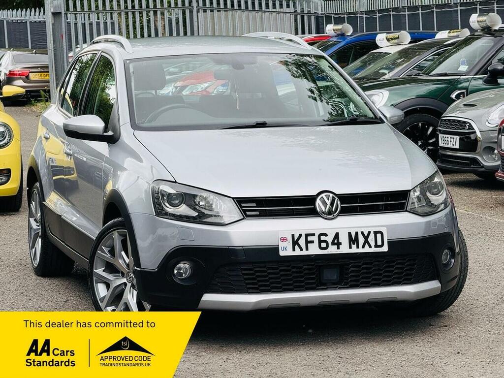 Volkswagen Polo 1.2 Polo Cross Hatchback Dsg Silver