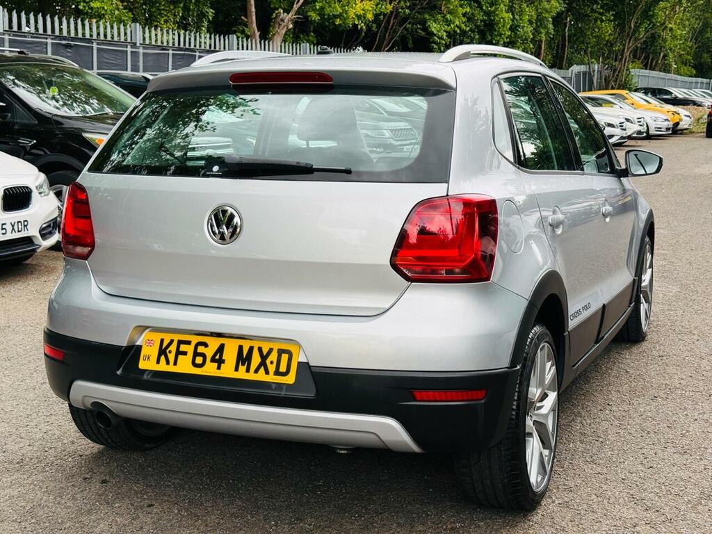 Volkswagen Polo 1.2 Polo Cross Hatchback Dsg Silver #6