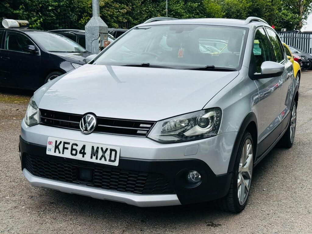 Volkswagen Polo 1.2 Polo Cross Hatchback Dsg Silver #4