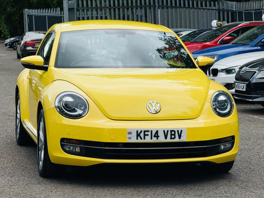 Volkswagen Beetle 1.2 Tsi Design Hatchback Dsg Euro 5 10 Yellow #3