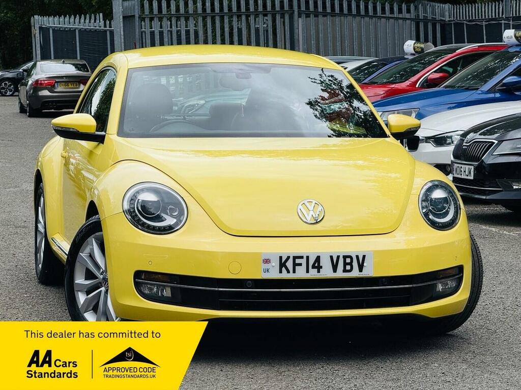 Volkswagen Beetle 1.2 Tsi Design Hatchback Dsg Euro 5 10 Yellow
