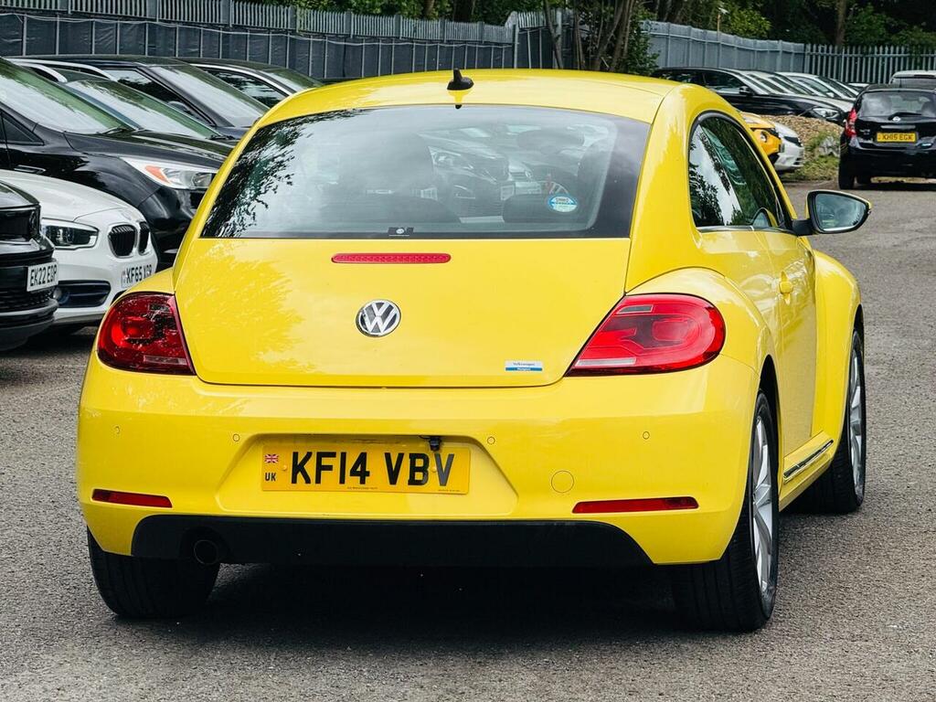 Volkswagen Beetle 1.2 Tsi Design Hatchback Dsg Euro 5 10 Yellow #6