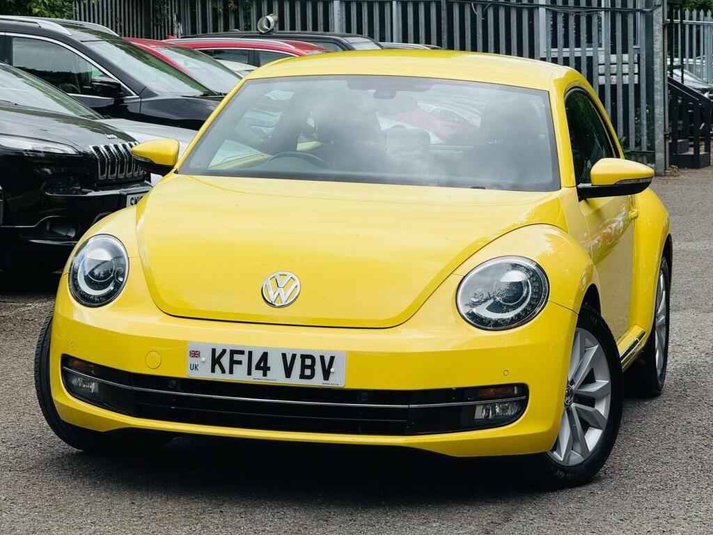 Volkswagen Beetle 1.2 Tsi Design Hatchback Dsg Euro 5 10 Yellow #2