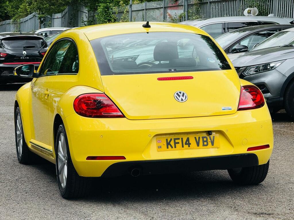 Volkswagen Beetle 1.2 Tsi Design Hatchback Dsg Euro 5 10 Yellow #5