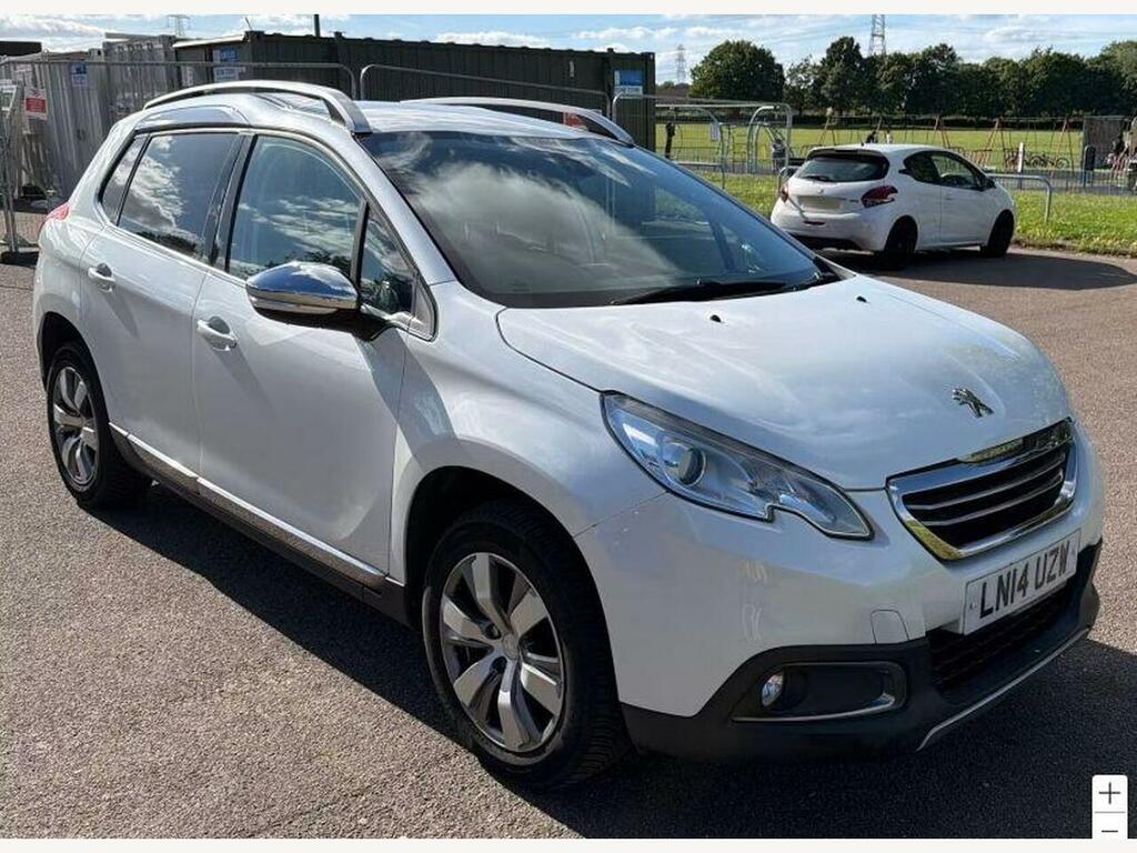 Peugeot 2008 1.6 E-hdi Allure Egc Euro 5 Ss White