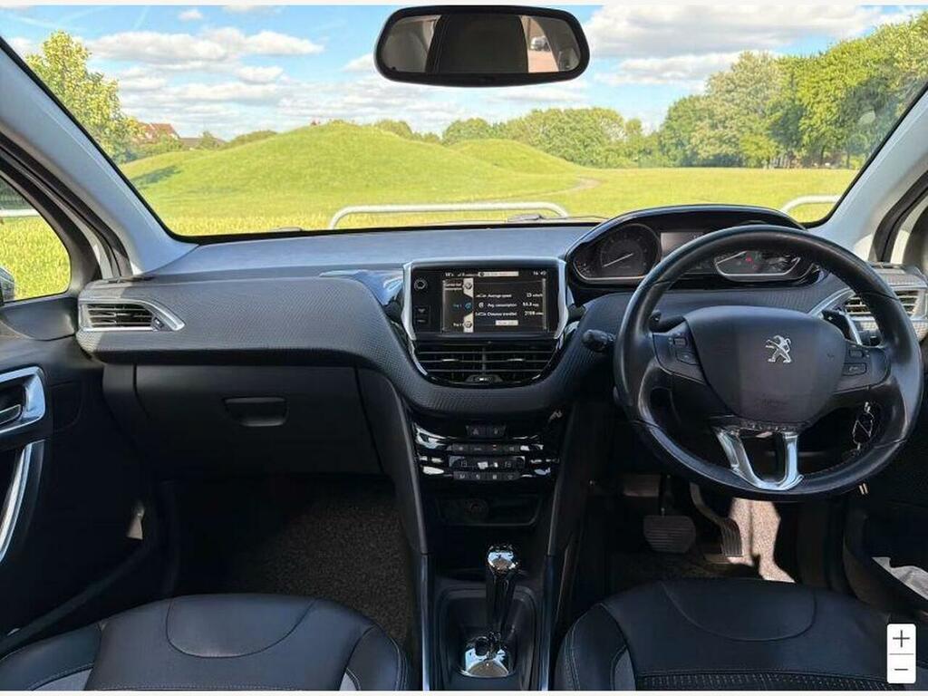 Peugeot 2008 1.6 E-hdi Allure Egc Euro 5 Ss White #3