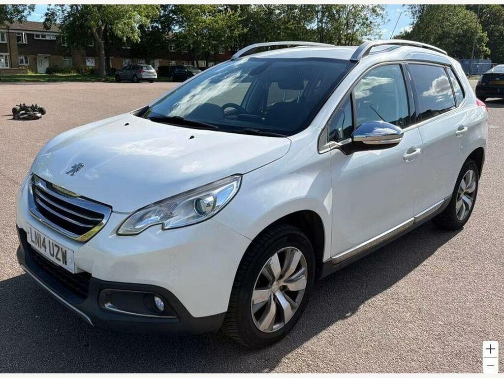 Peugeot 2008 1.6 E-hdi Allure Egc Euro 5 Ss White #2