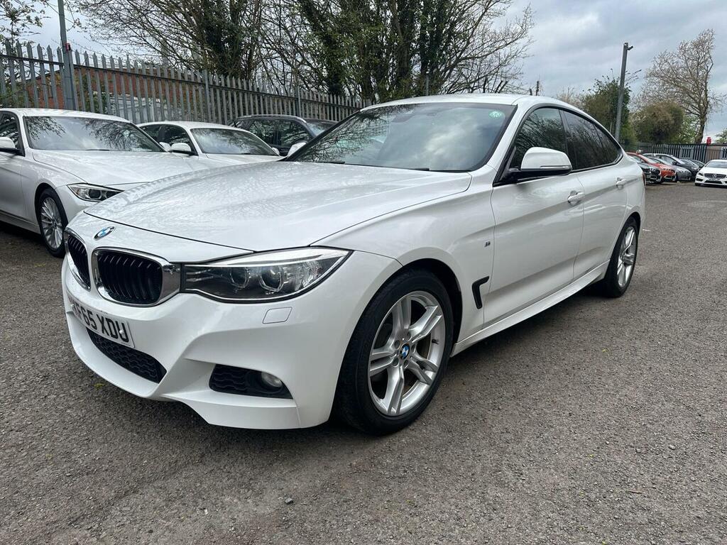 BMW 3 Series Gran Turismo 2.0 320I M Sport Gt Euro 6 Ss White #4