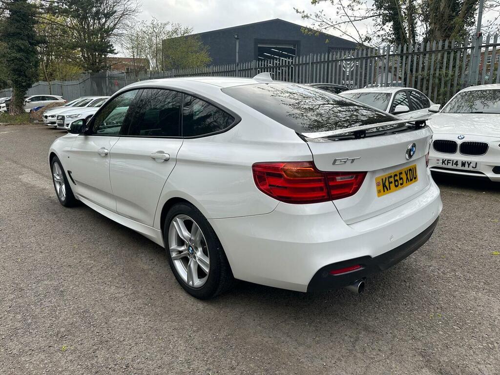 BMW 3 Series Gran Turismo 2.0 320I M Sport Gt Euro 6 Ss White #5