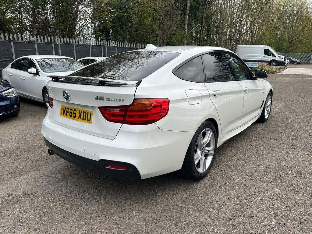 BMW 3 Series Gran Turismo 2.0 320I M Sport Gt Euro 6 Ss White #6