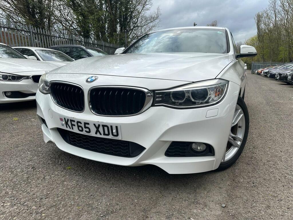 BMW 3 Series Gran Turismo 2.0 320I M Sport Gt Euro 6 Ss White #2