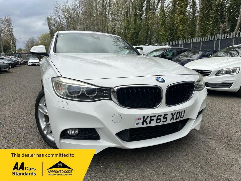 BMW 3 Series Gran Turismo 2.0 320I M Sport Gt Euro 6 Ss White