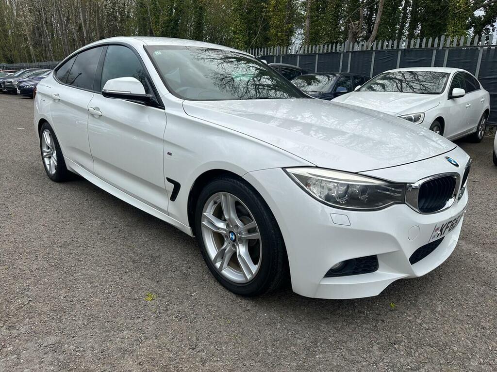 BMW 3 Series Gran Turismo 2.0 320I M Sport Gt Euro 6 Ss White #3