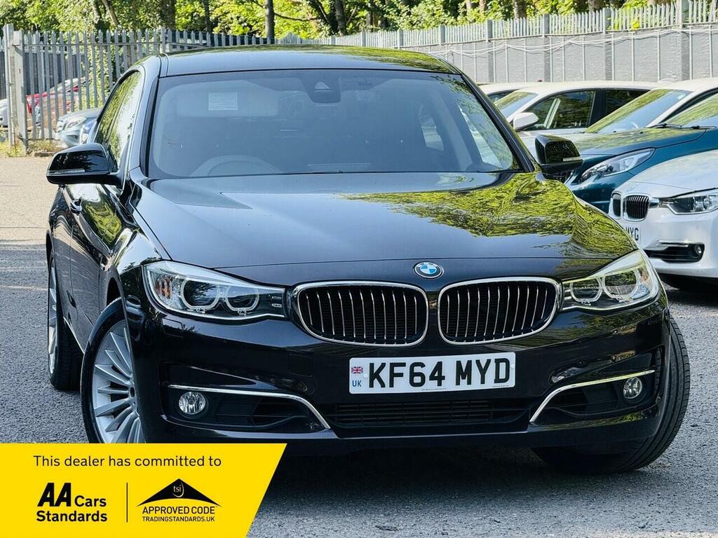 BMW 3 Series Gran Turismo 2.0 320I Luxury Gt Euro 6 Ss 1 Brown