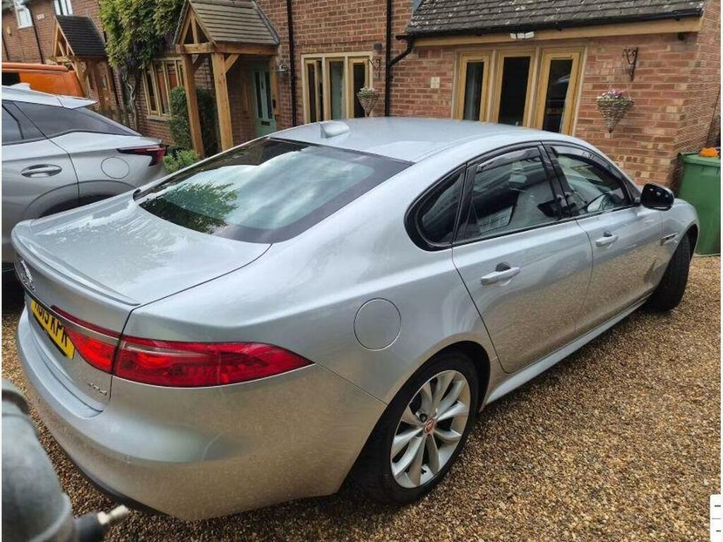 Jaguar XF 2.0D R-sport Euro 6 Ss Silver #4