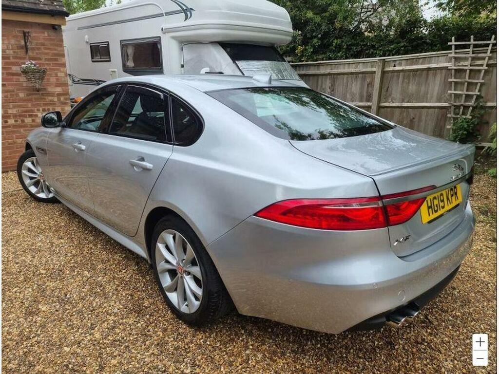 Jaguar XF 2.0D R-sport Euro 6 Ss Silver #3