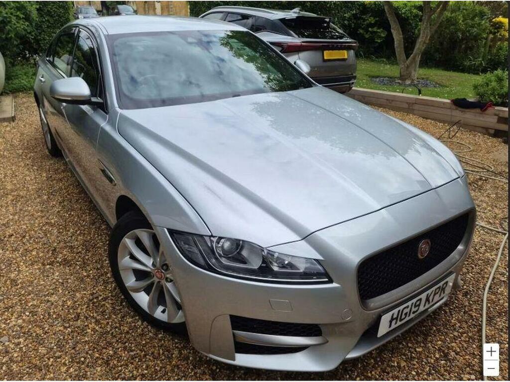 Jaguar XF 2.0D R-sport Euro 6 Ss Silver
