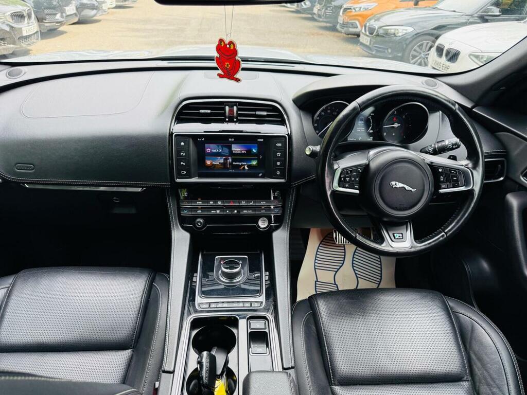 Jaguar F-Pace 2.0 D180 R-sport Awd Euro 6 Ss Blue #37