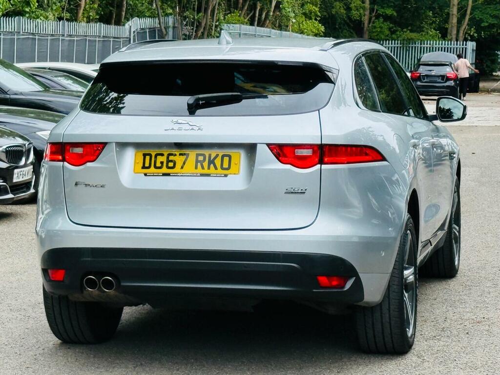 Jaguar F-Pace 2.0 D180 R-sport Awd Euro 6 Ss Silver #6