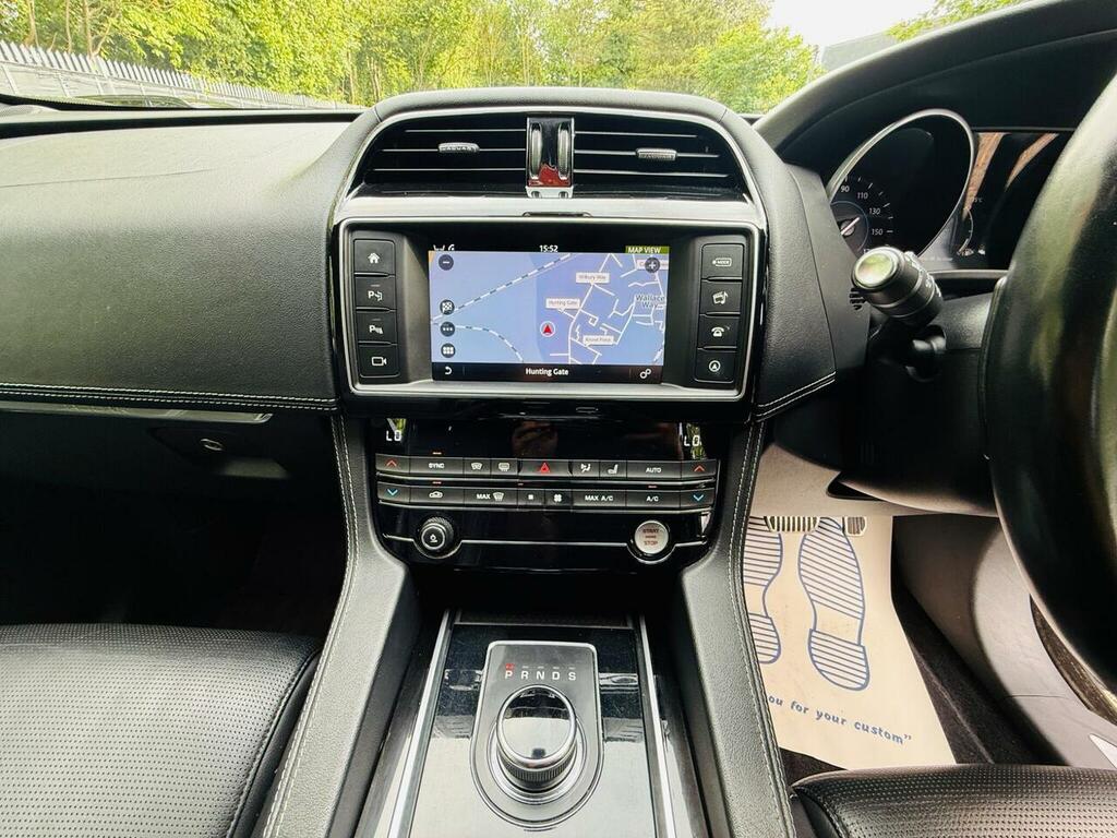 Jaguar F-Pace 2.0 D180 R-sport Awd Euro 6 Ss Blue #48