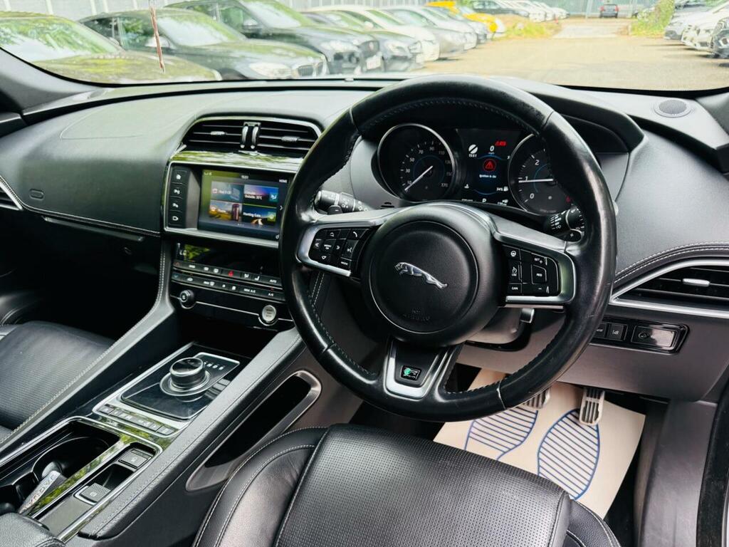 Jaguar F-Pace 2.0 D180 R-sport Awd Euro 6 Ss Blue #32