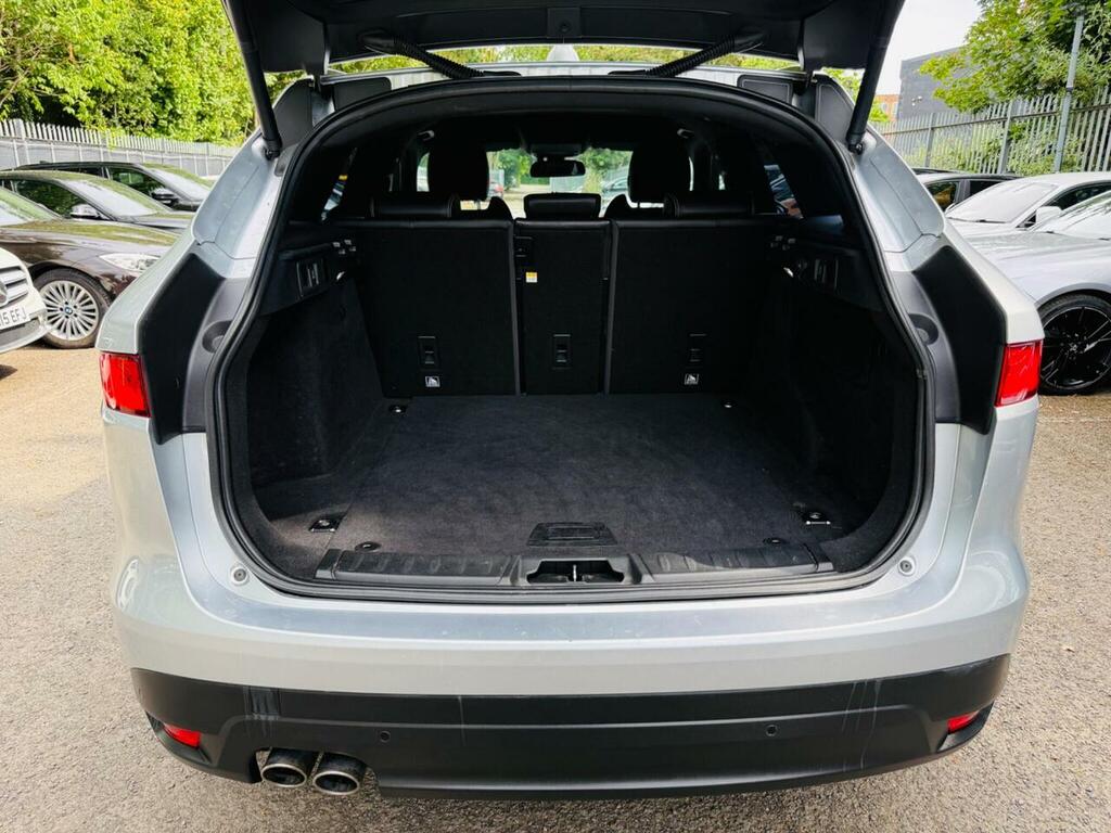 Jaguar F-Pace 2.0 D180 R-sport Awd Euro 6 Ss Blue #13