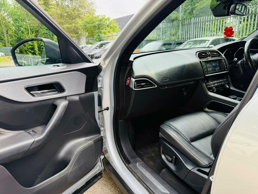Jaguar F-Pace 2.0 D180 R-sport Awd Euro 6 Ss Blue #24