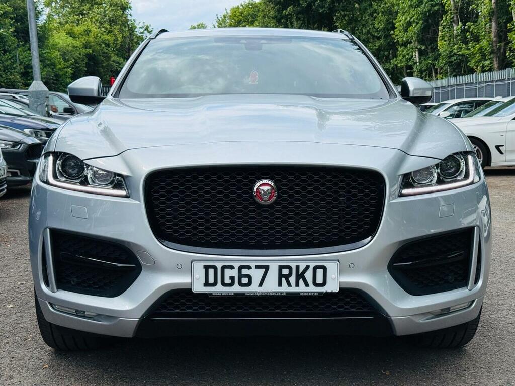 Jaguar F-Pace 2.0 D180 R-sport Awd Euro 6 Ss Blue #8