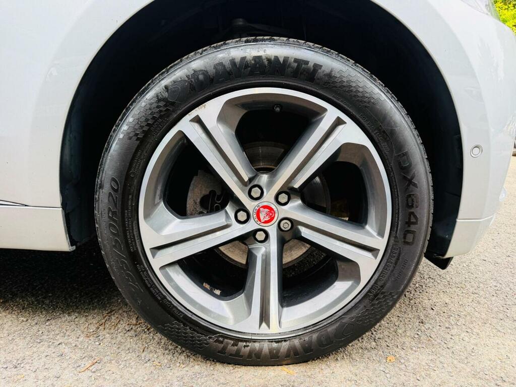 Jaguar F-Pace 2.0 D180 R-sport Awd Euro 6 Ss Blue #51