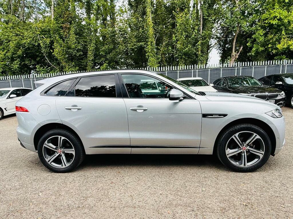Jaguar F-Pace 2.0 D180 R-sport Awd Euro 6 Ss Blue #43
