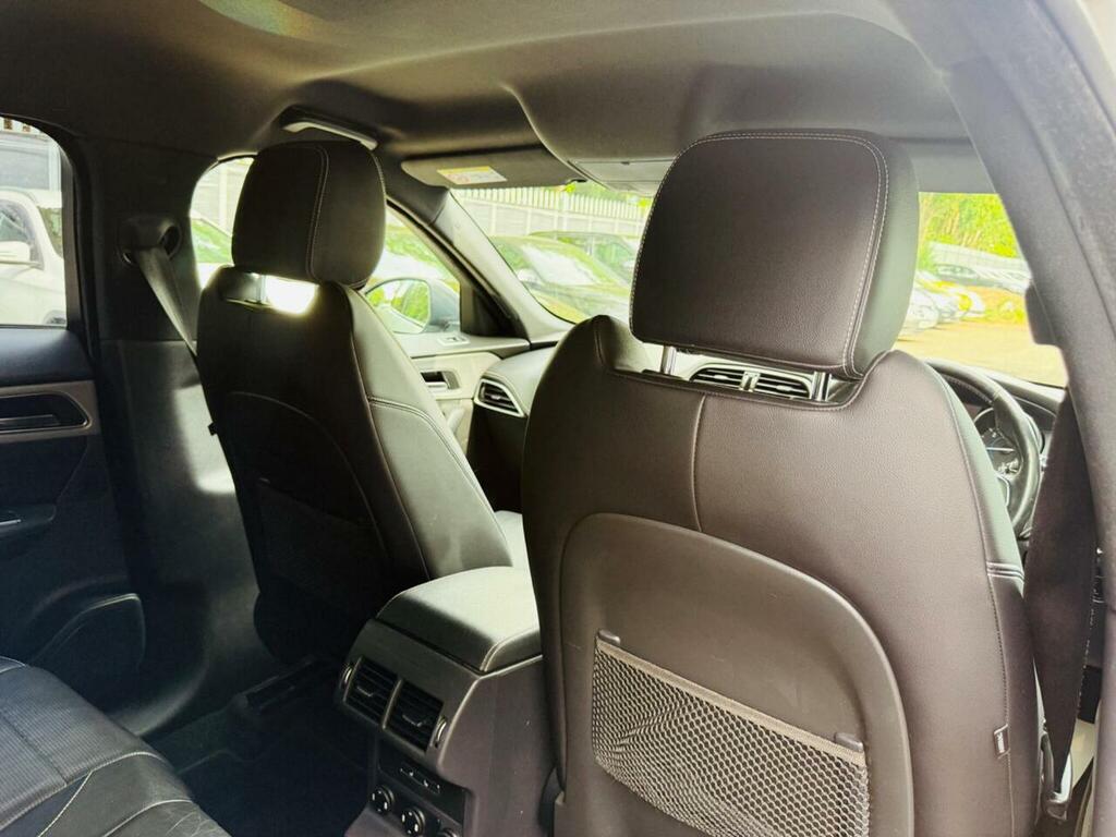 Jaguar F-Pace 2.0 D180 R-sport Awd Euro 6 Ss Blue #20