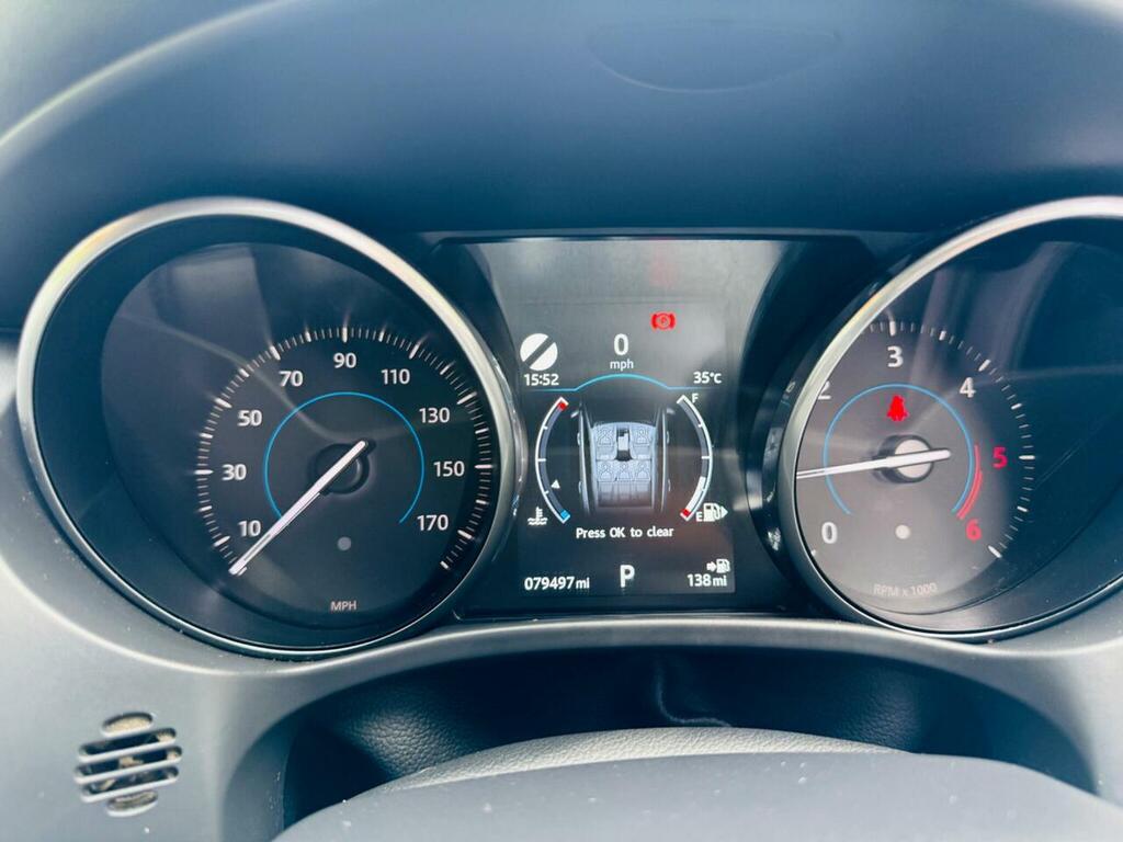 Jaguar F-Pace 2.0 D180 R-sport Awd Euro 6 Ss Blue #40