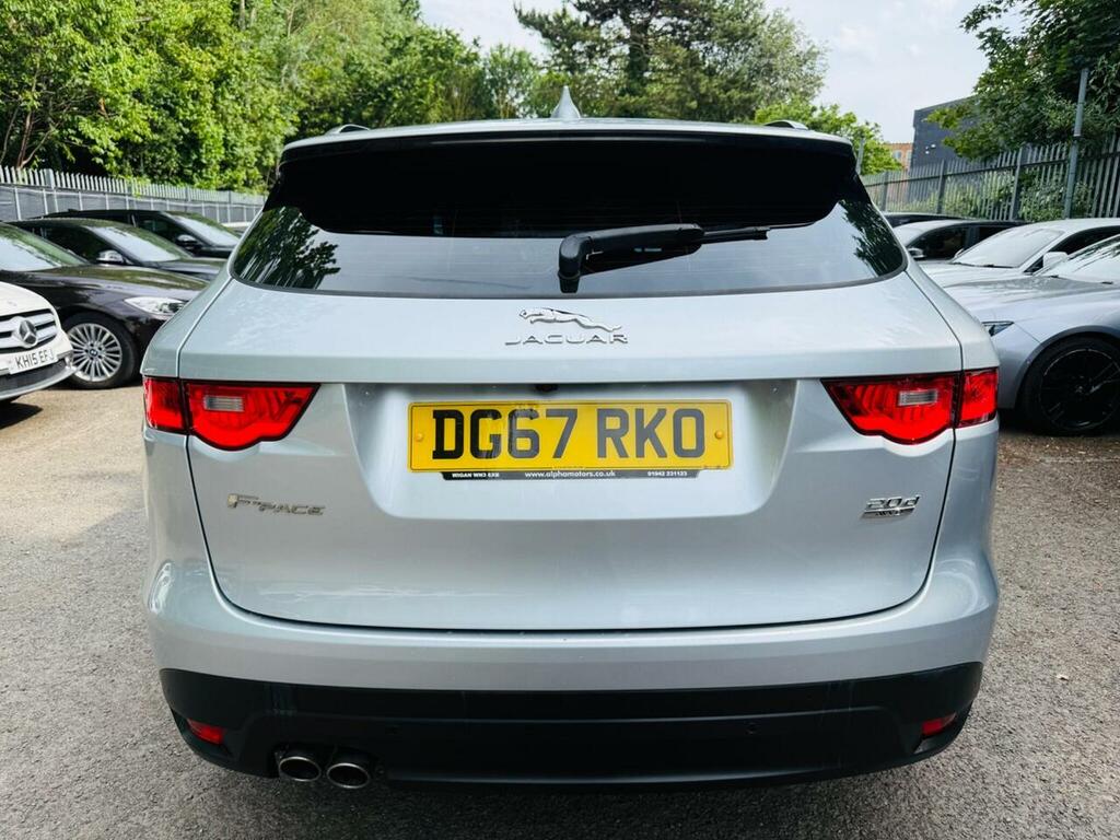 Jaguar F-Pace 2.0 D180 R-sport Awd Euro 6 Ss Blue #10