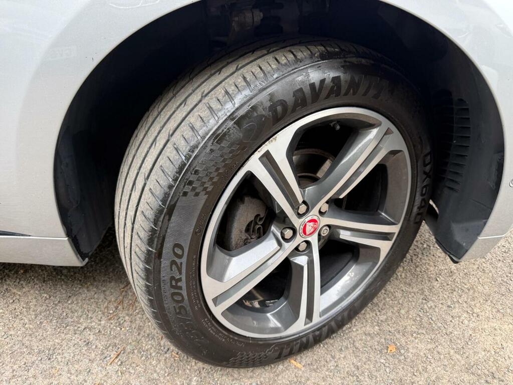 Jaguar F-Pace 2.0 D180 R-sport Awd Euro 6 Ss Blue #53