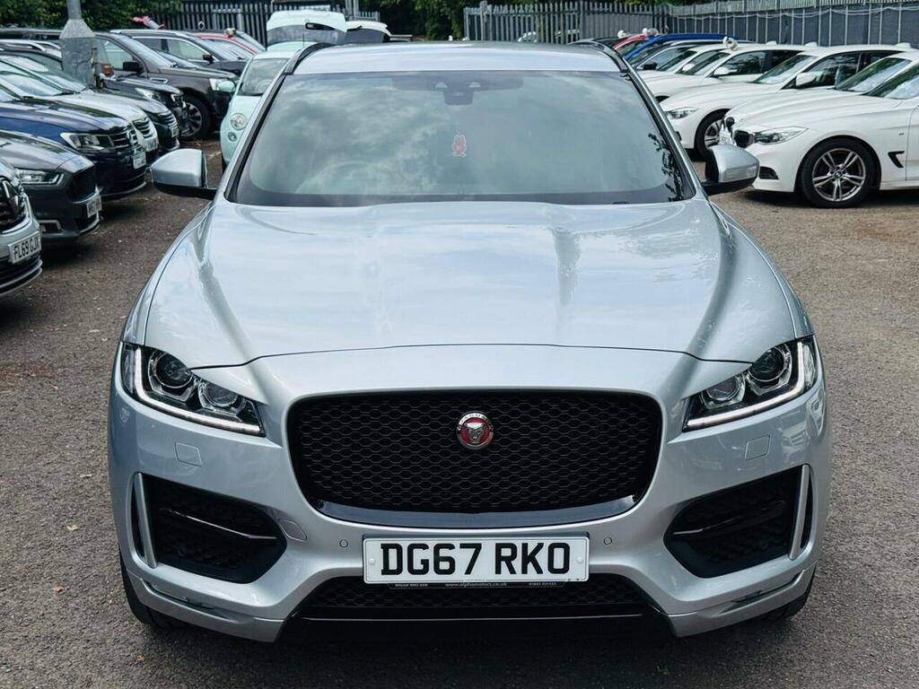 Jaguar F-Pace 2.0 D180 R-sport Awd Euro 6 Ss Blue #9