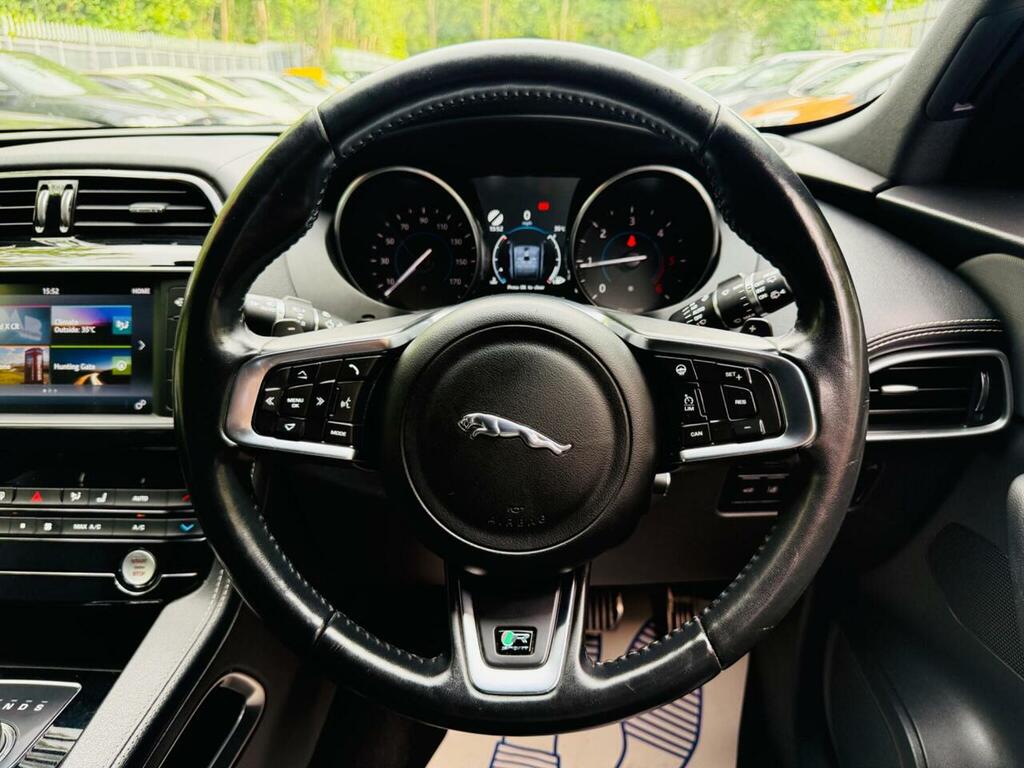 Jaguar F-Pace 2.0 D180 R-sport Awd Euro 6 Ss Blue #39