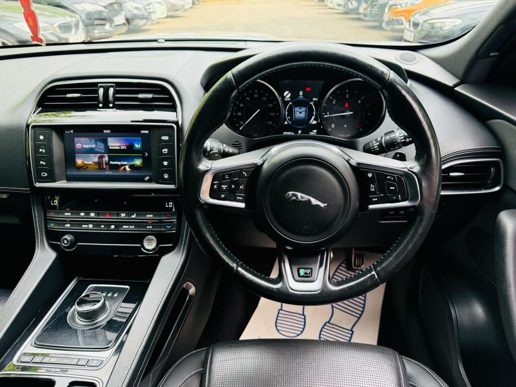 Jaguar F-Pace 2.0 D180 R-sport Awd Euro 6 Ss Blue #38