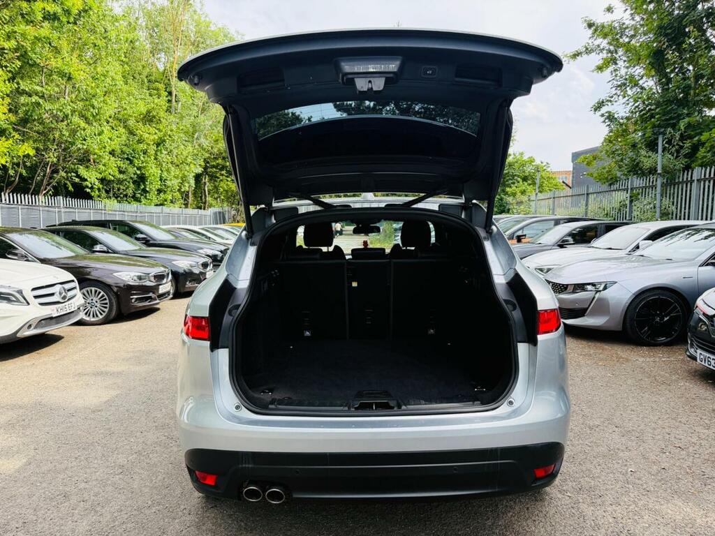 Jaguar F-Pace 2.0 D180 R-sport Awd Euro 6 Ss Blue #11