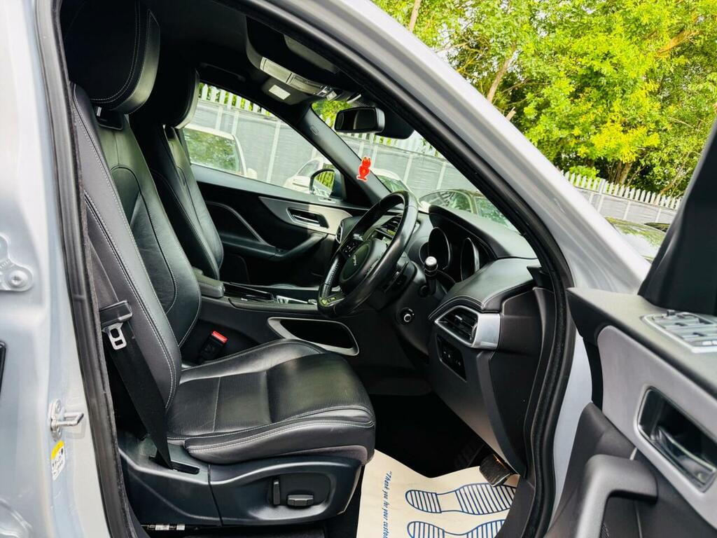 Jaguar F-Pace 2.0 D180 R-sport Awd Euro 6 Ss Blue #31