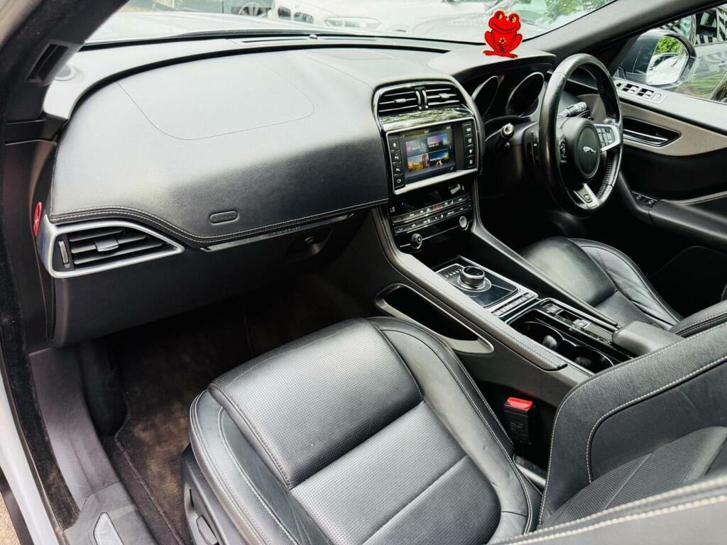 Jaguar F-Pace 2.0 D180 R-sport Awd Euro 6 Ss Blue #29