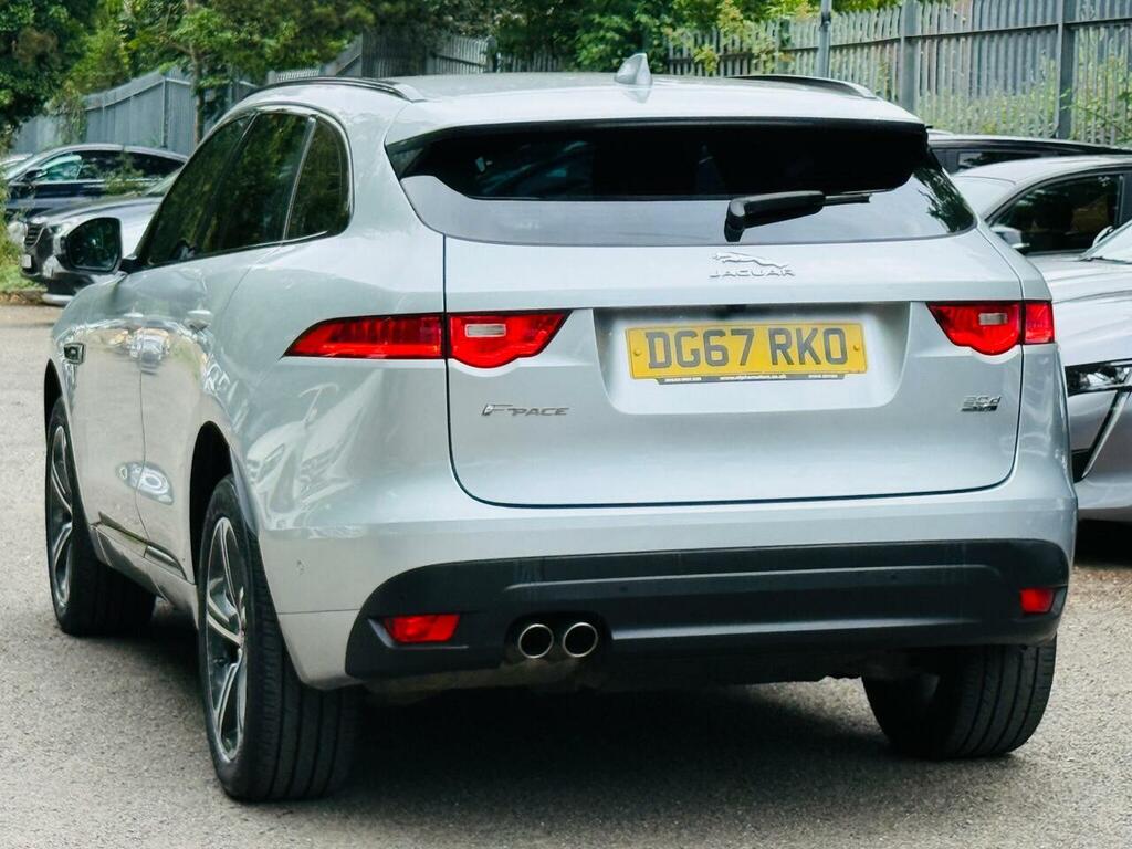 Jaguar F-Pace 2.0 D180 R-sport Awd Euro 6 Ss Blue #7