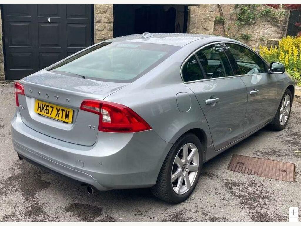 Volvo S60 2.0 T4 Se Lux Nav Euro 6 Ss Silver #5