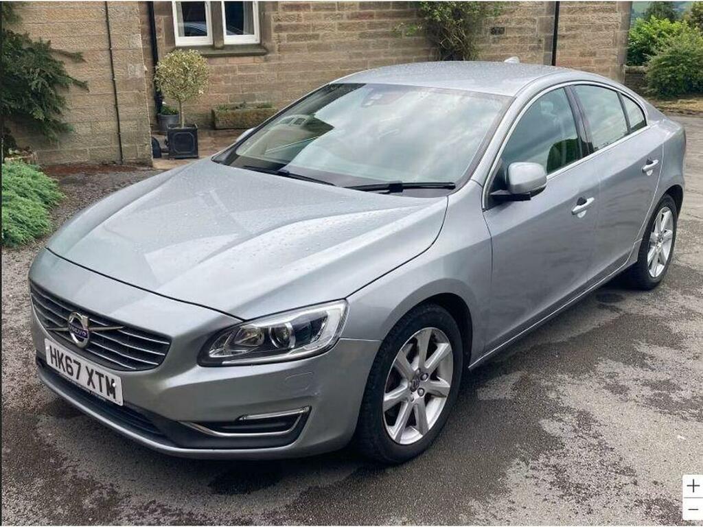 Volvo S60 2.0 T4 Se Lux Nav Euro 6 Ss Silver #2