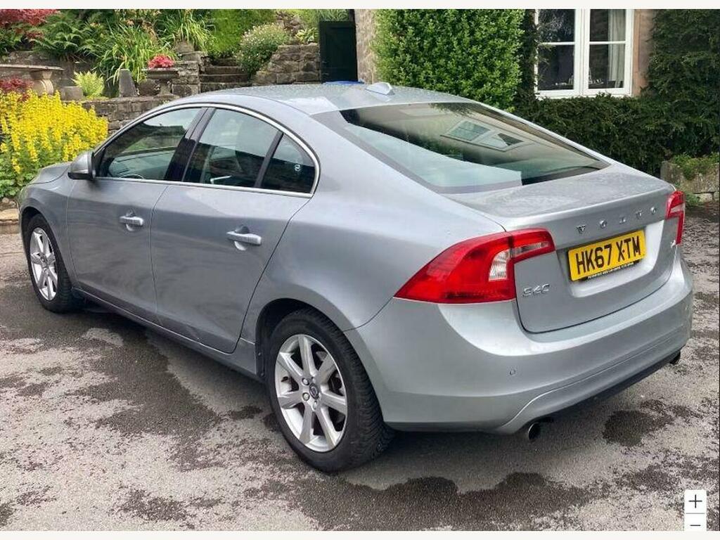 Volvo S60 2.0 T4 Se Lux Nav Euro 6 Ss Silver #4