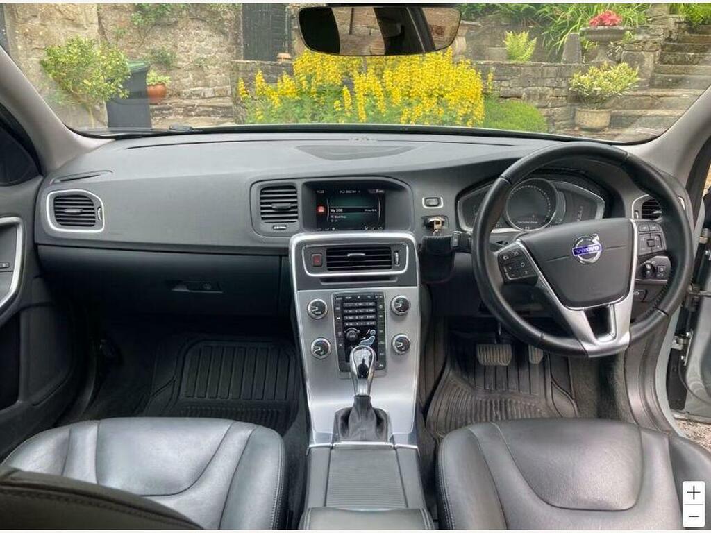 Volvo S60 2.0 T4 Se Lux Nav Euro 6 Ss Silver #3