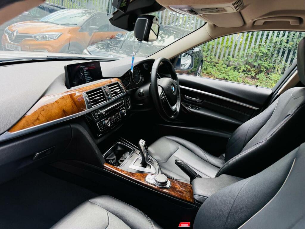 BMW 3 Series 335D Xdrive M Sport Grey #27