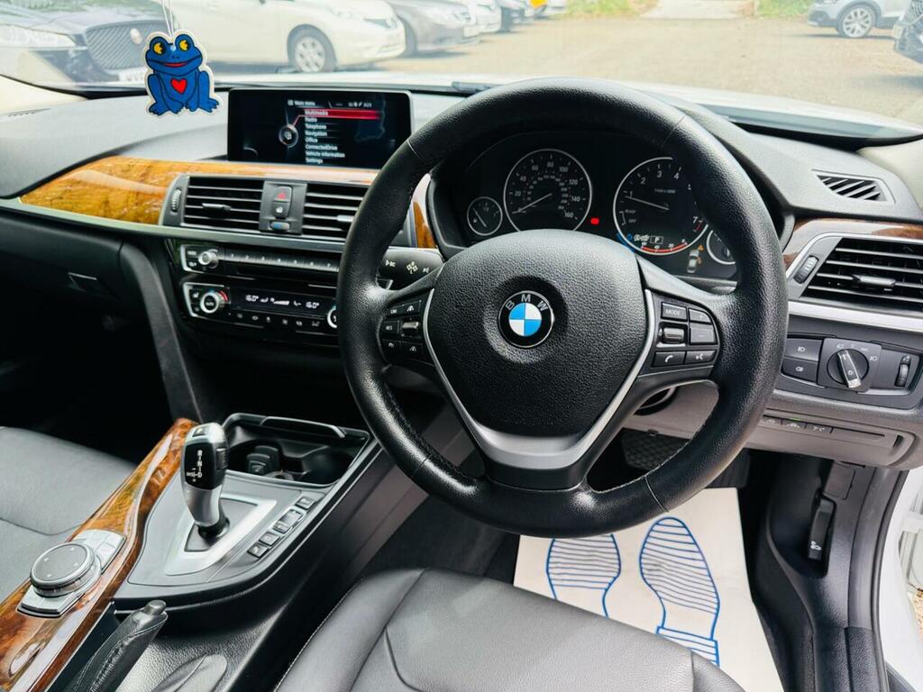 BMW 3 Series 335D Xdrive M Sport Grey #32