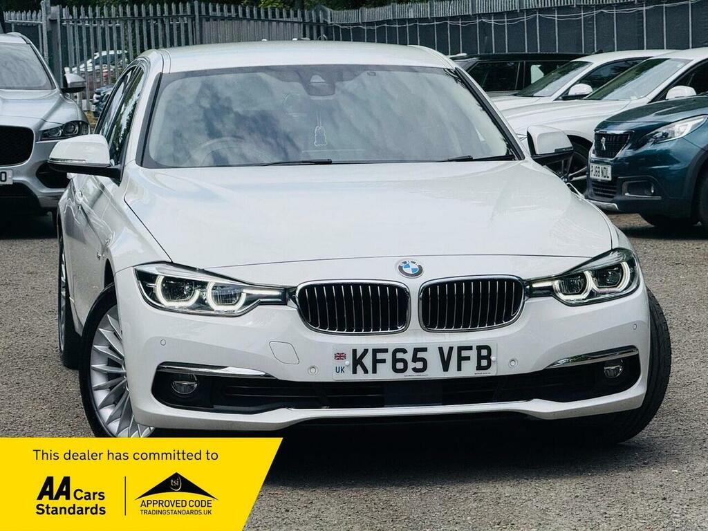 BMW 3 Series 335D Xdrive M Sport Grey #1