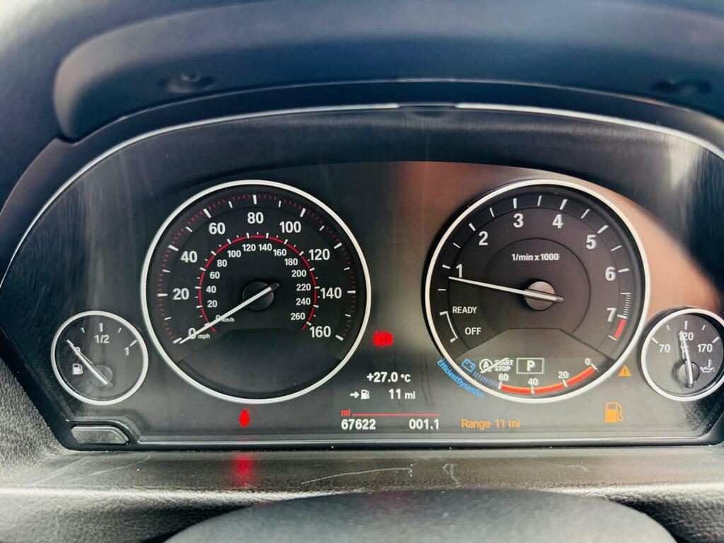 BMW 3 Series 335D Xdrive M Sport Grey #40