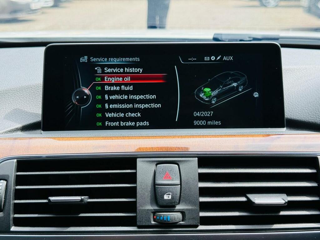 BMW 3 Series 335D Xdrive M Sport Grey #42